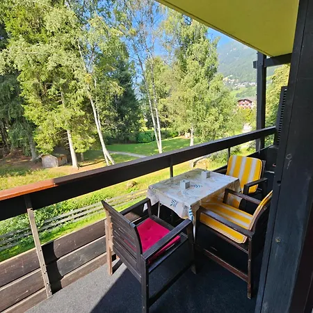 Mountain And Apartment