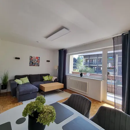 Mountain And Apartment