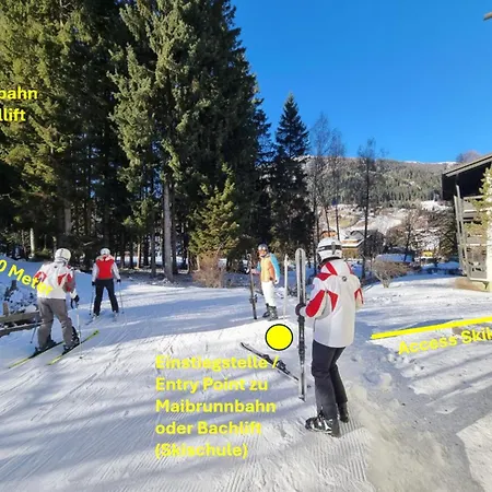 Apartamento Mountain And Bad Kleinkirchheim