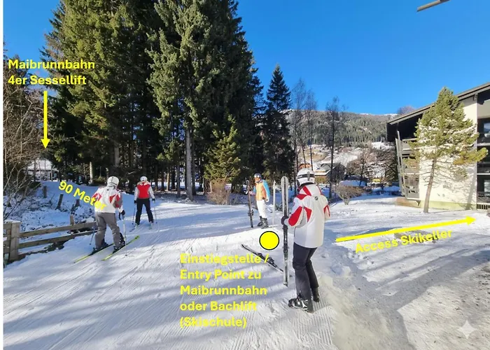 Lejlighed Mountain And Bad Kleinkirchheim